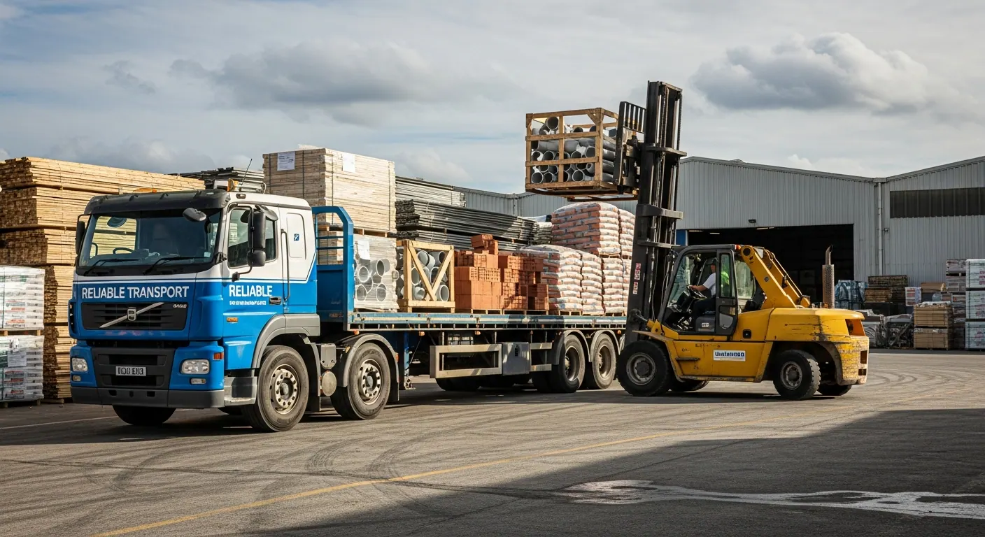 VDI Supply delivery truck
