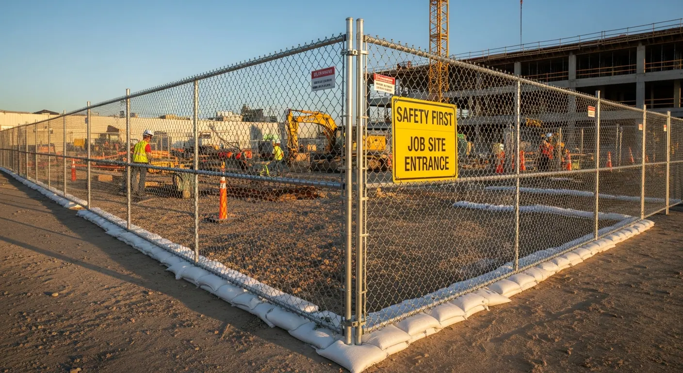 Fence & Barricade Rentals